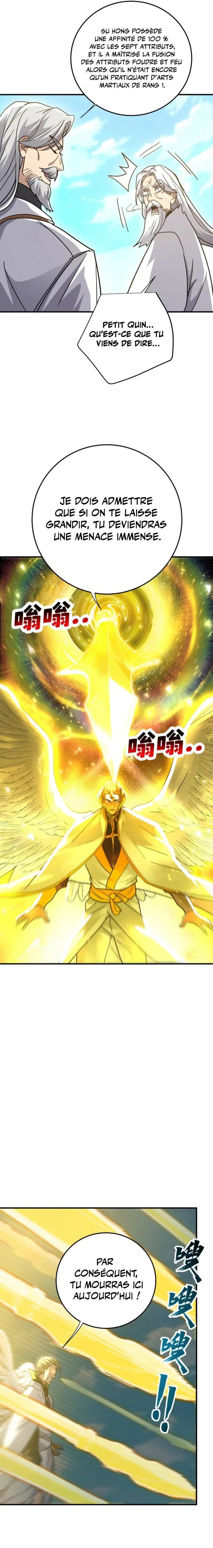 Read High Martial World FR Manga Online