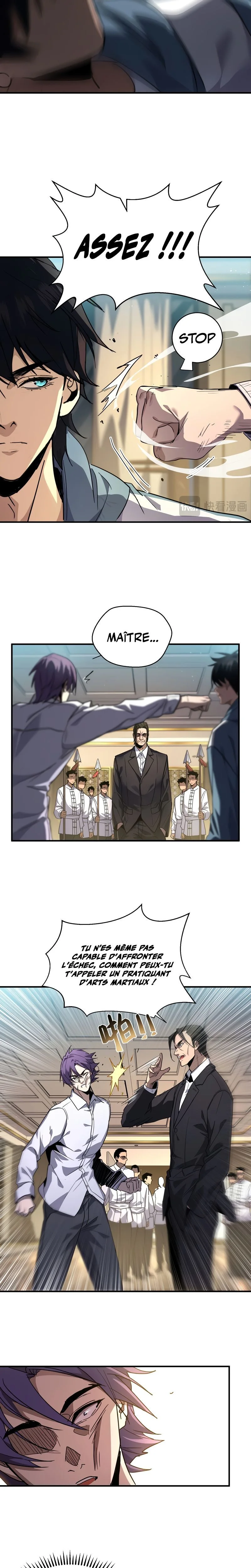Read High Martial World FR Manga Online