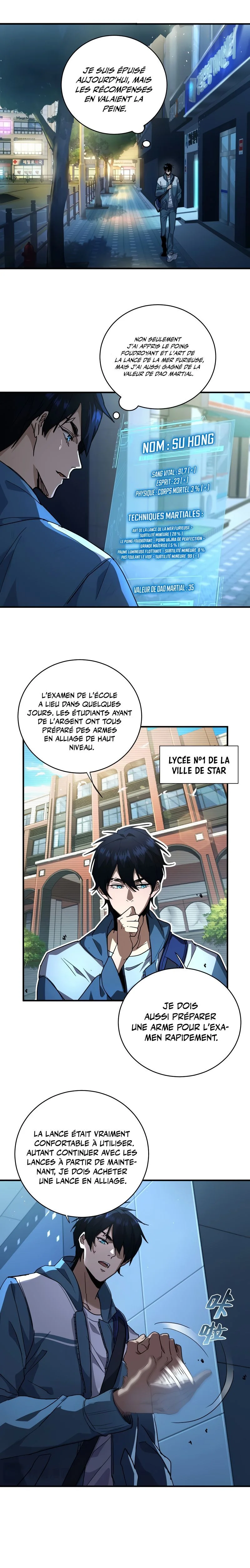 Read High Martial World FR Manga Online