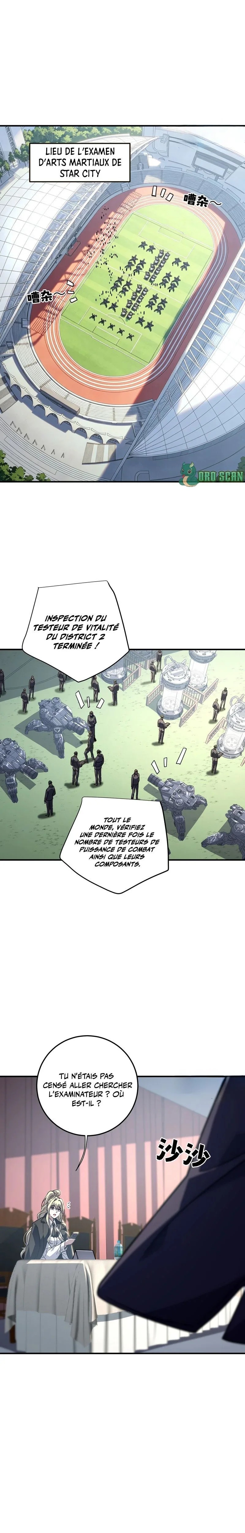 Read High Martial World FR Manga Online