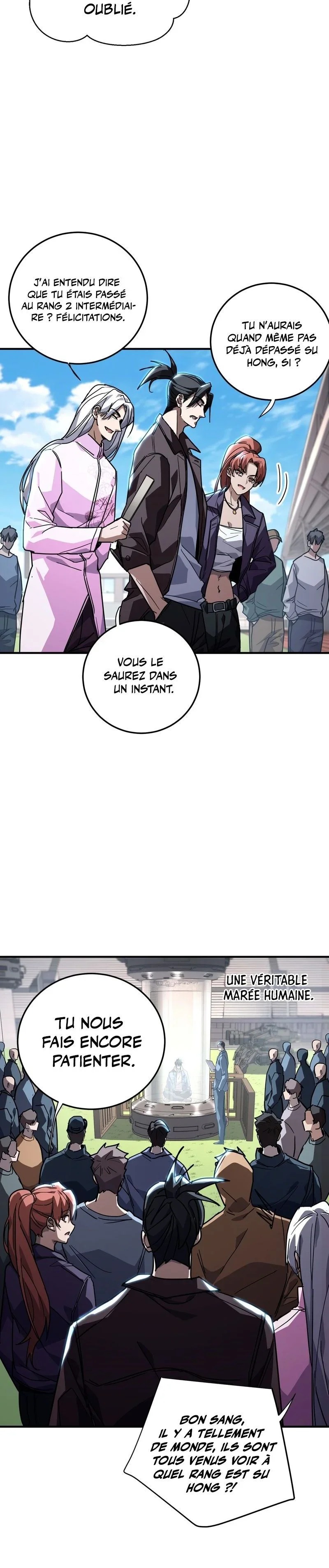Read High Martial World FR Manga Online