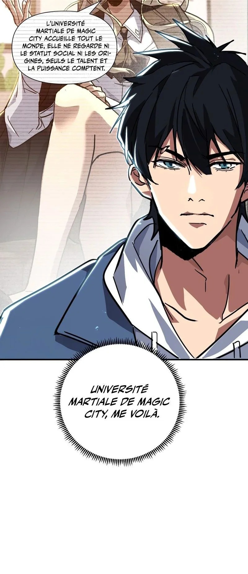 Read High Martial World FR Manga Online