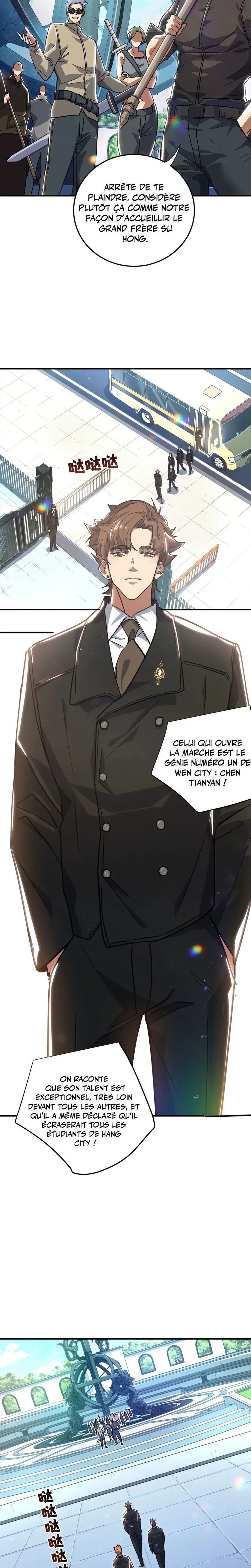 Read High Martial World FR Manga Online