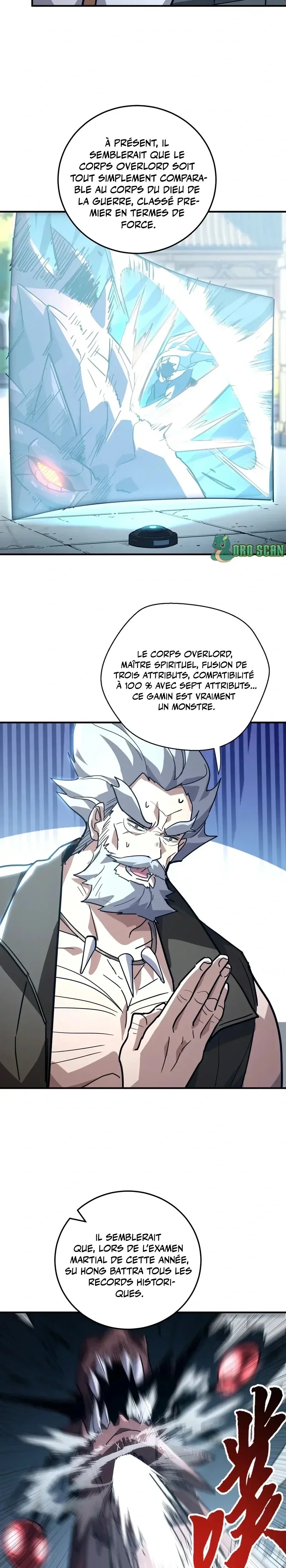 Read High Martial World FR Manga Online
