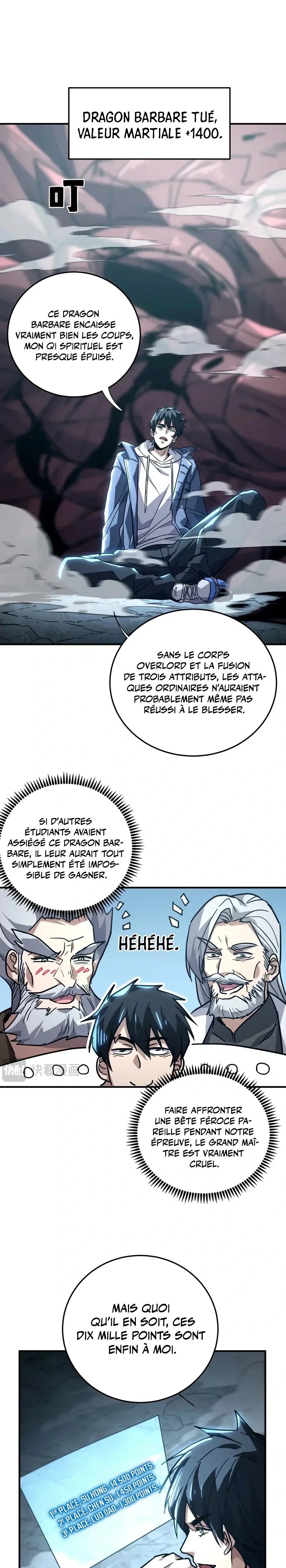 Read High Martial World FR Manga Online