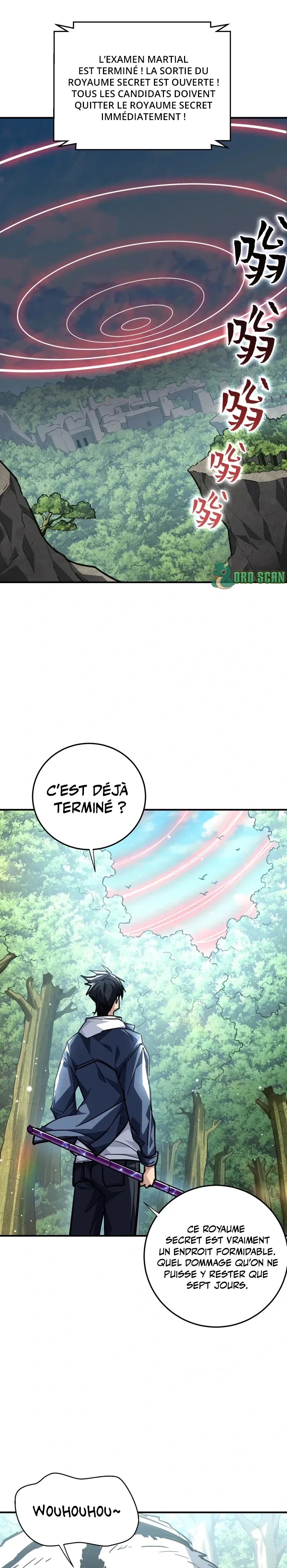 Read High Martial World FR Manga Online