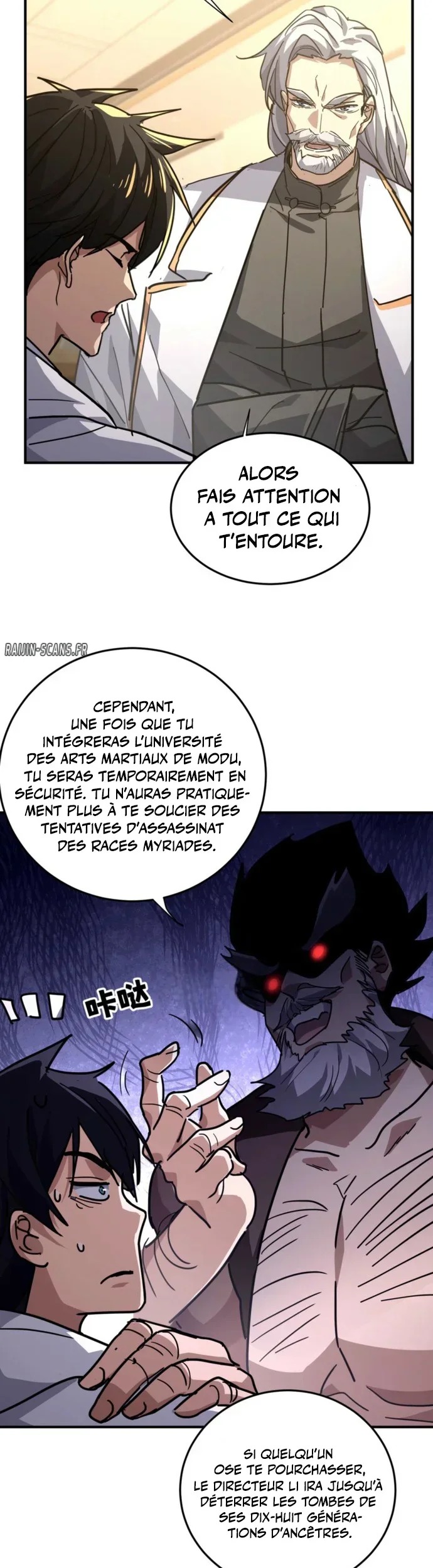Read High Martial World FR Manga Online