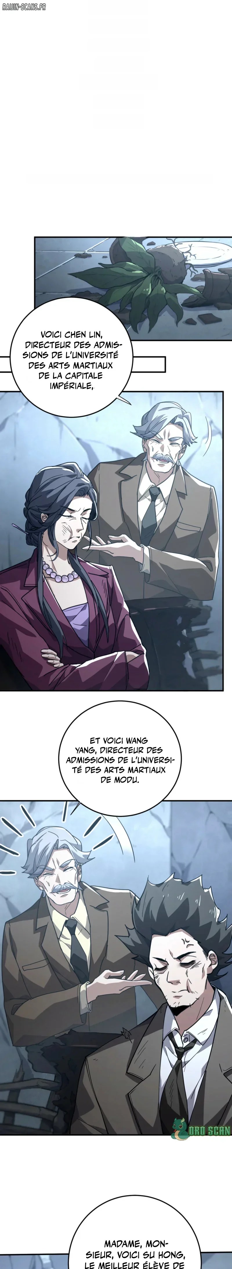 Read High Martial World FR Manga Online
