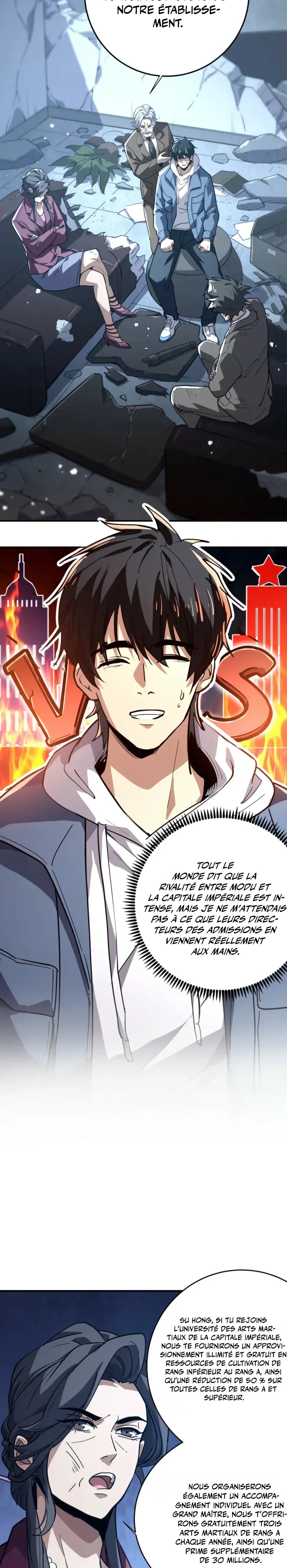 Read High Martial World FR Manga Online