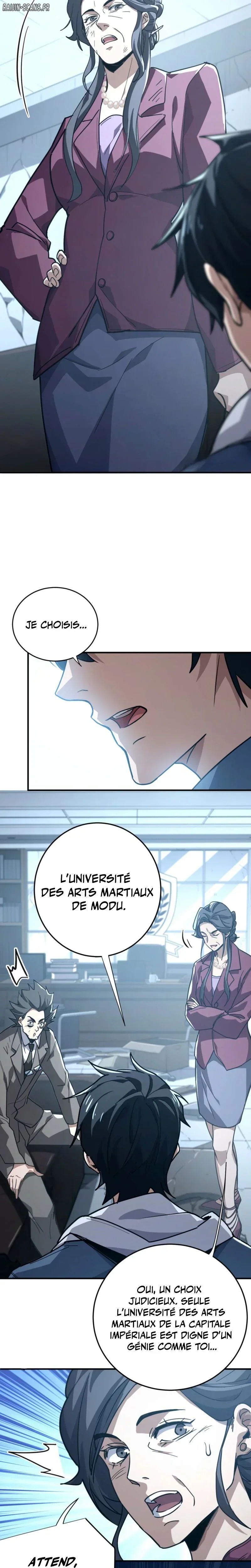 Read High Martial World FR Manga Online