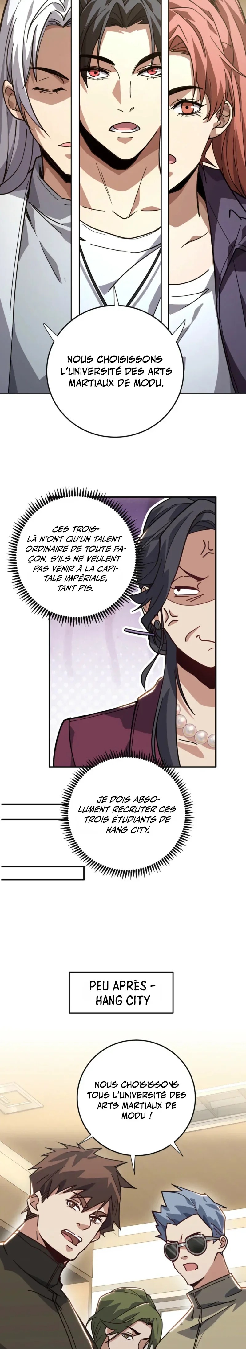 Read High Martial World FR Manga Online