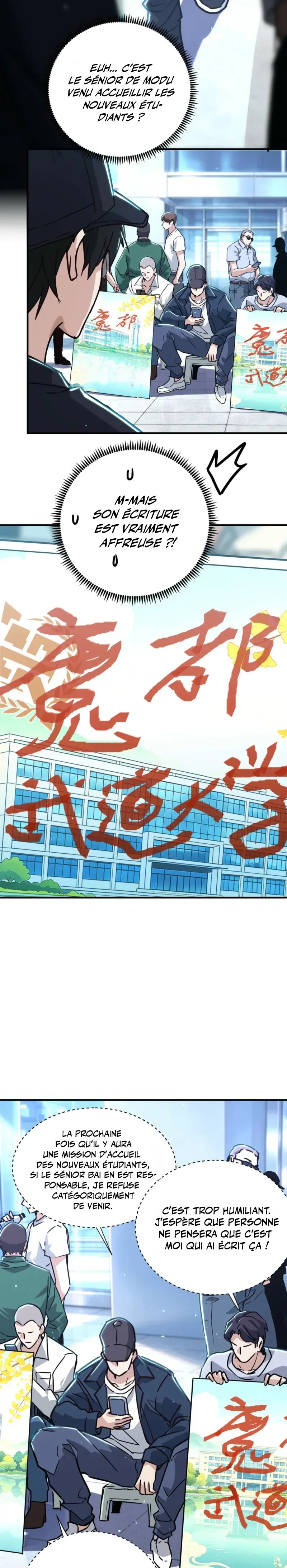 Read High Martial World FR Manga Online