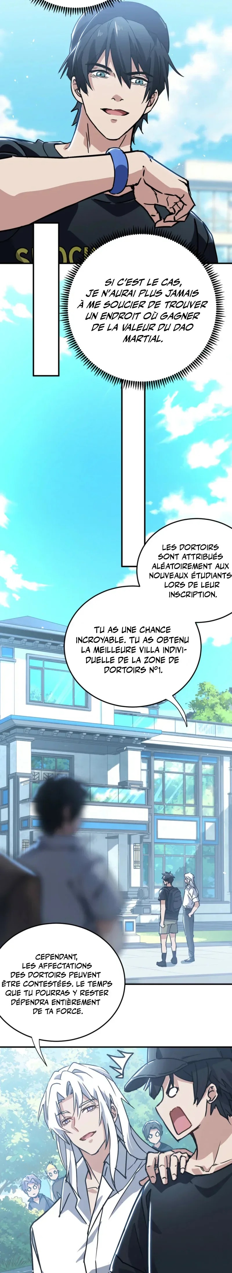 Read High Martial World FR Manga Online