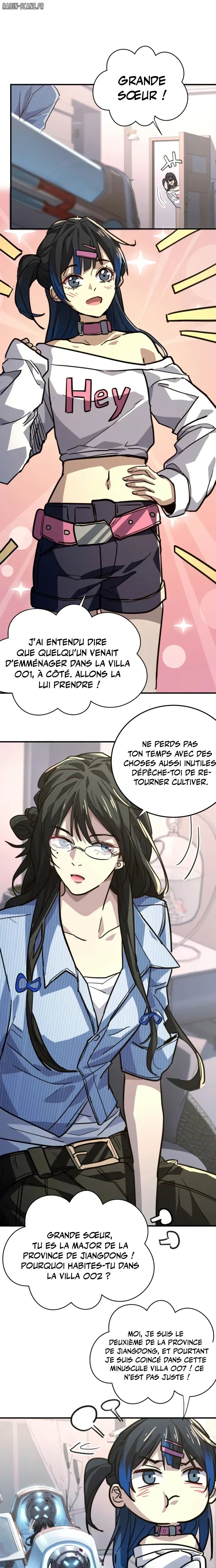 Read High Martial World FR Manga Online
