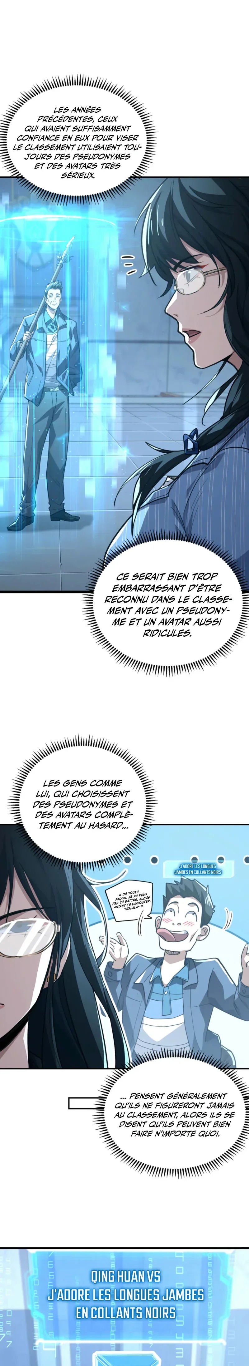 Read High Martial World FR Manga Online