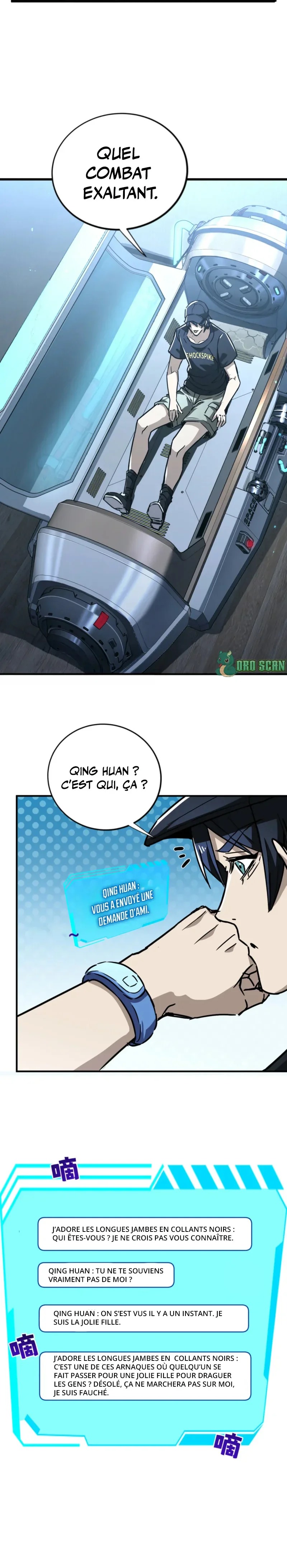 Read High Martial World FR Manga Online