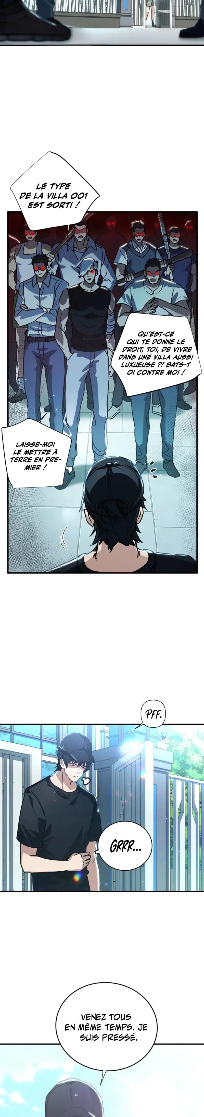 Read High Martial World FR Manga Online