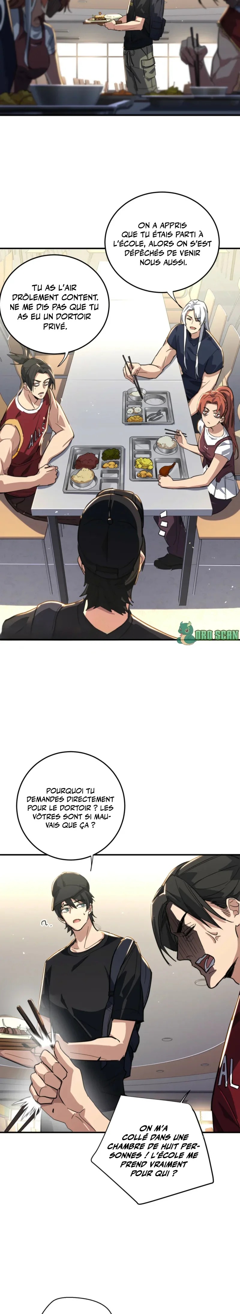 Read High Martial World FR Manga Online