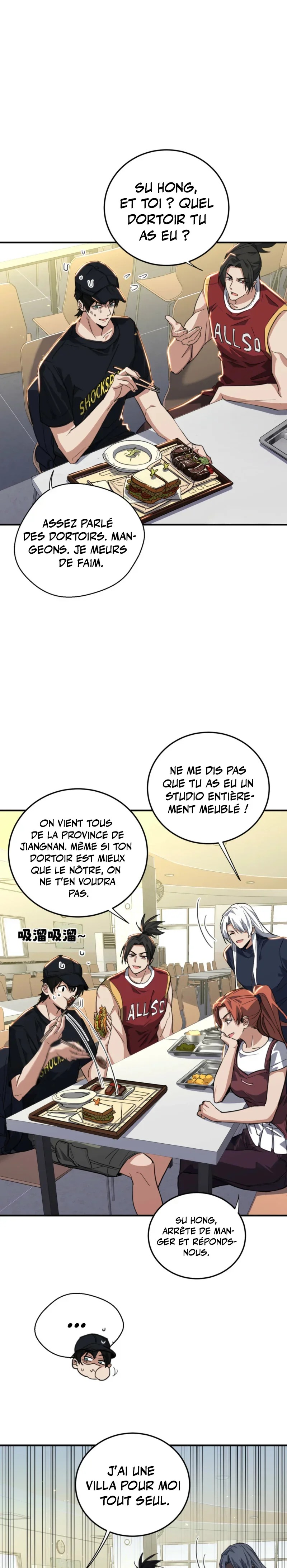 Read High Martial World FR Manga Online