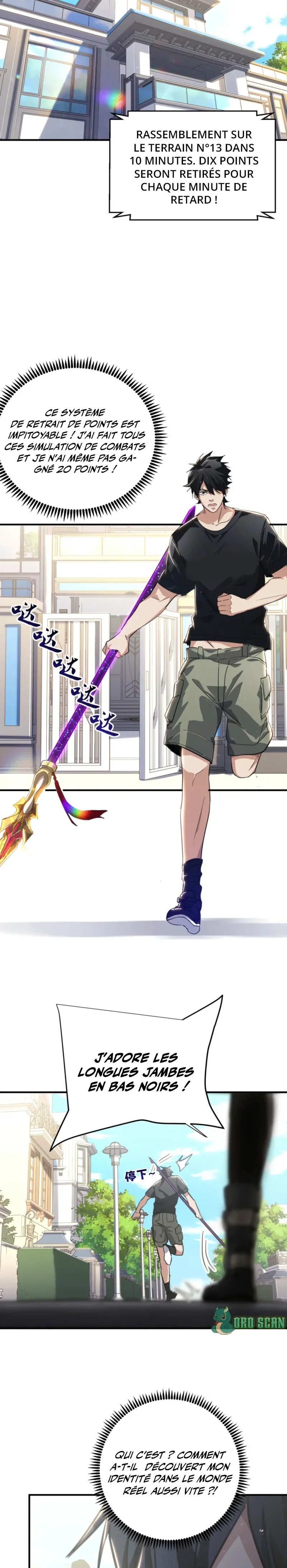 Read High Martial World FR Manga Online