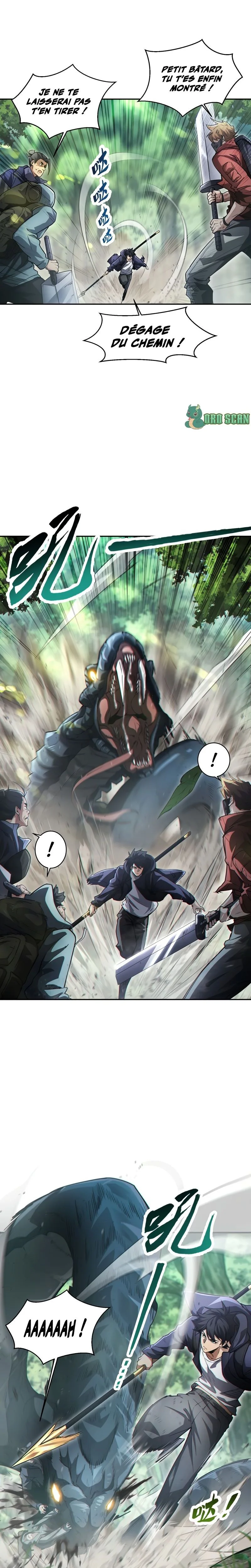 Read High Martial World FR Manga Online