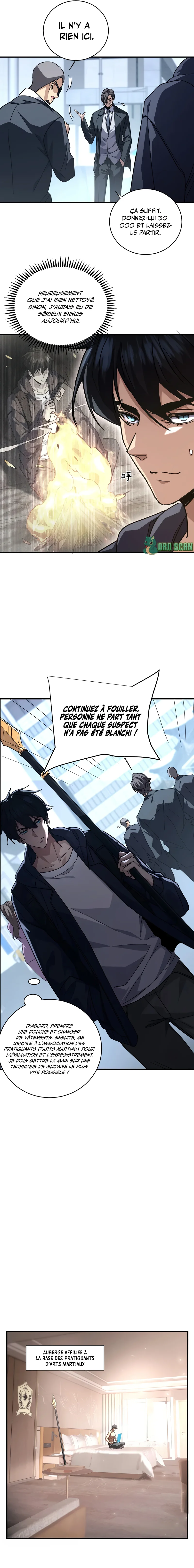 Read High Martial World FR Manga Online