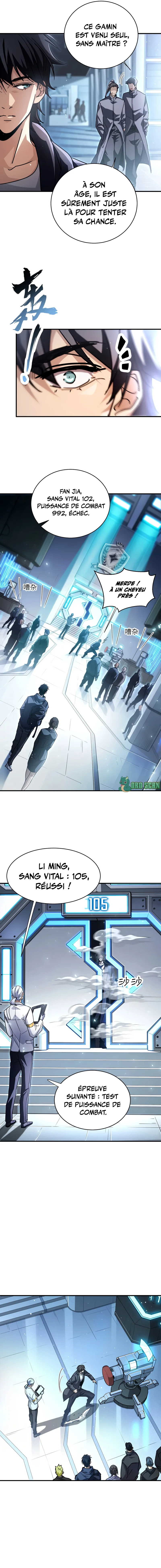 Read High Martial World FR Manga Online