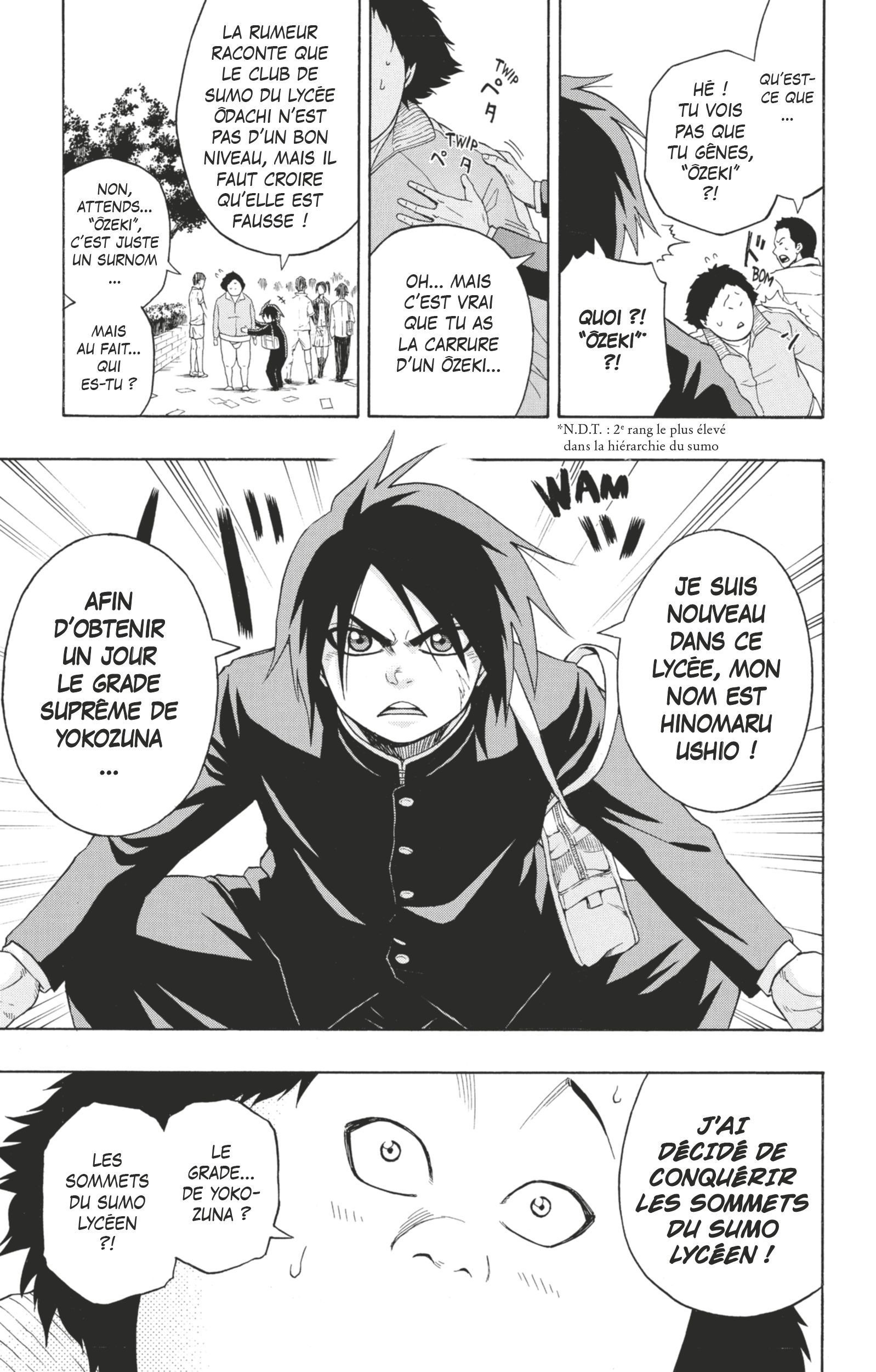Read Hinomaru Zumou FR Manga Online