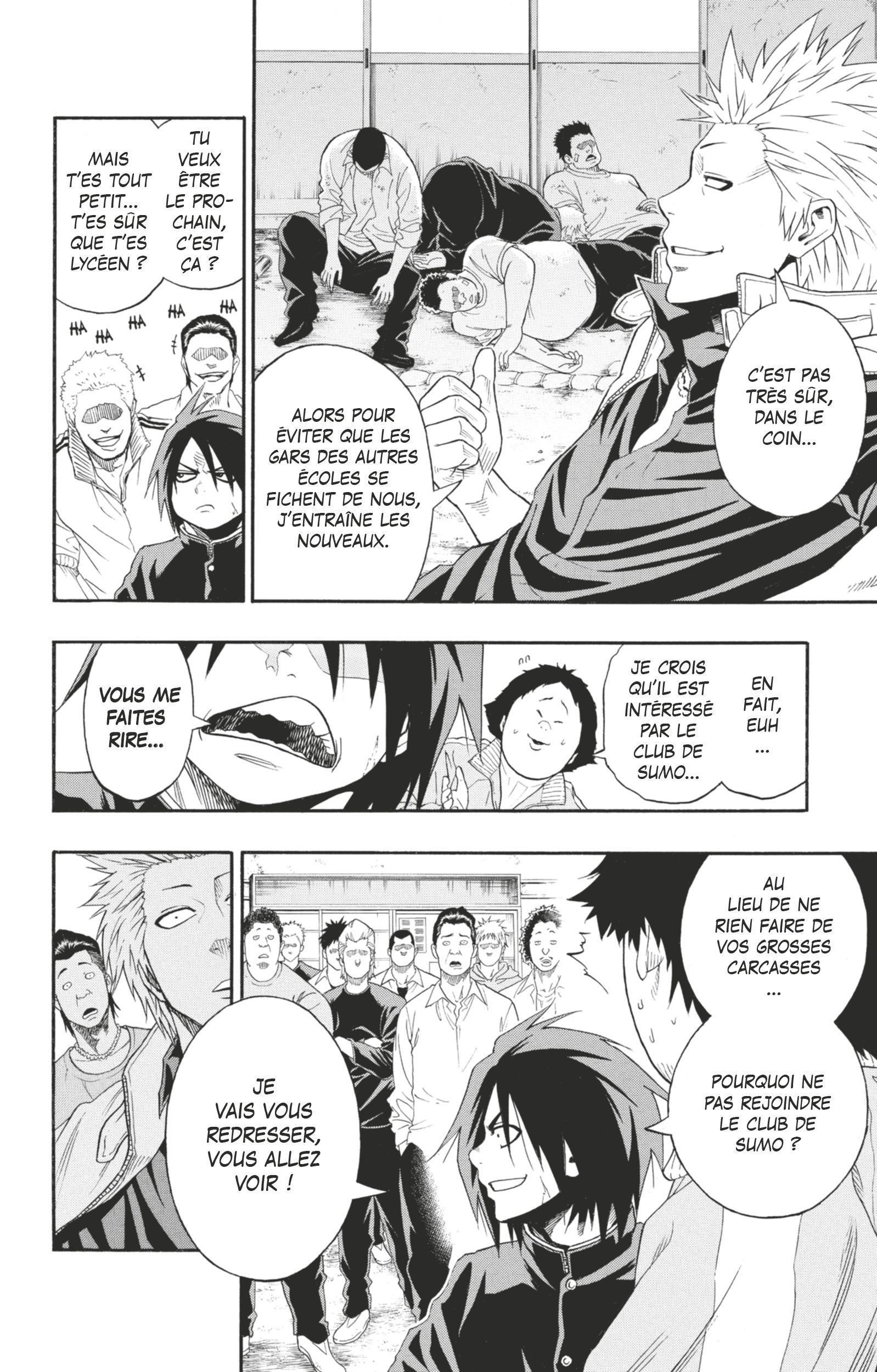 Read Hinomaru Zumou FR Manga Online