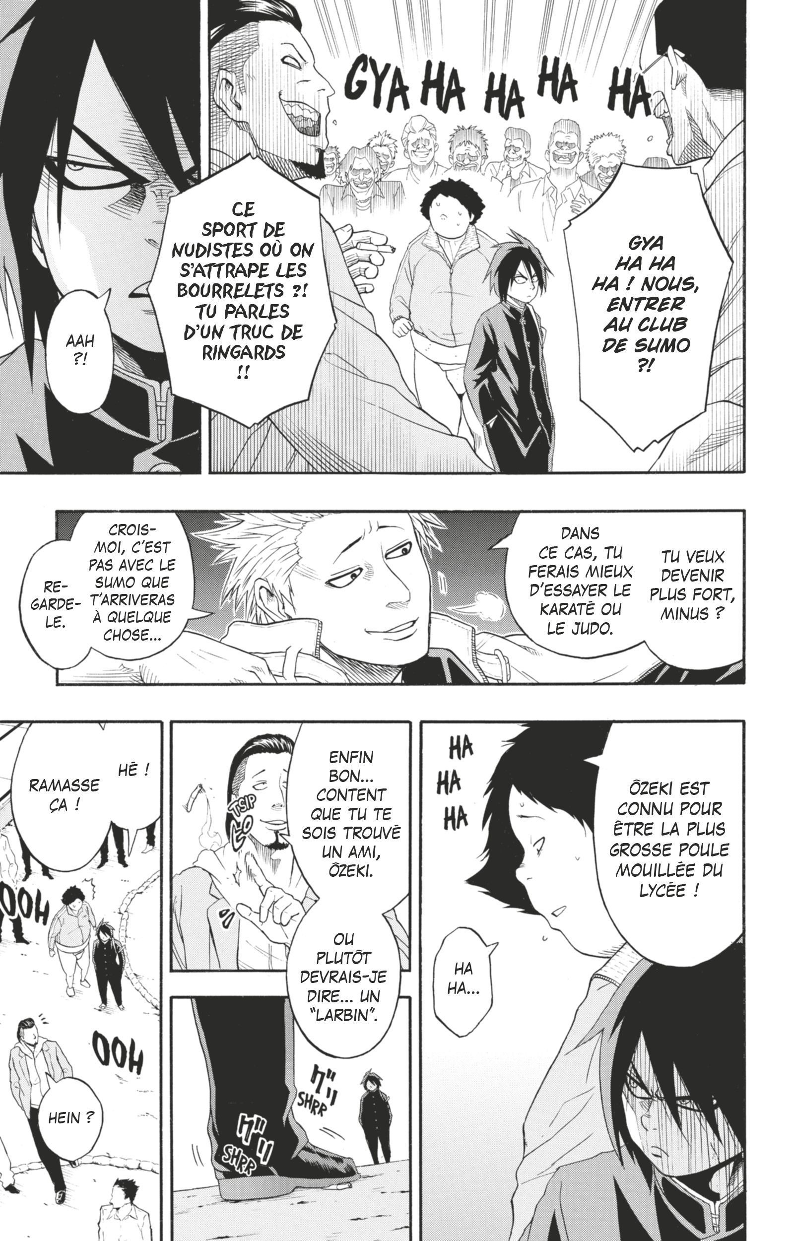 Read Hinomaru Zumou FR Manga Online