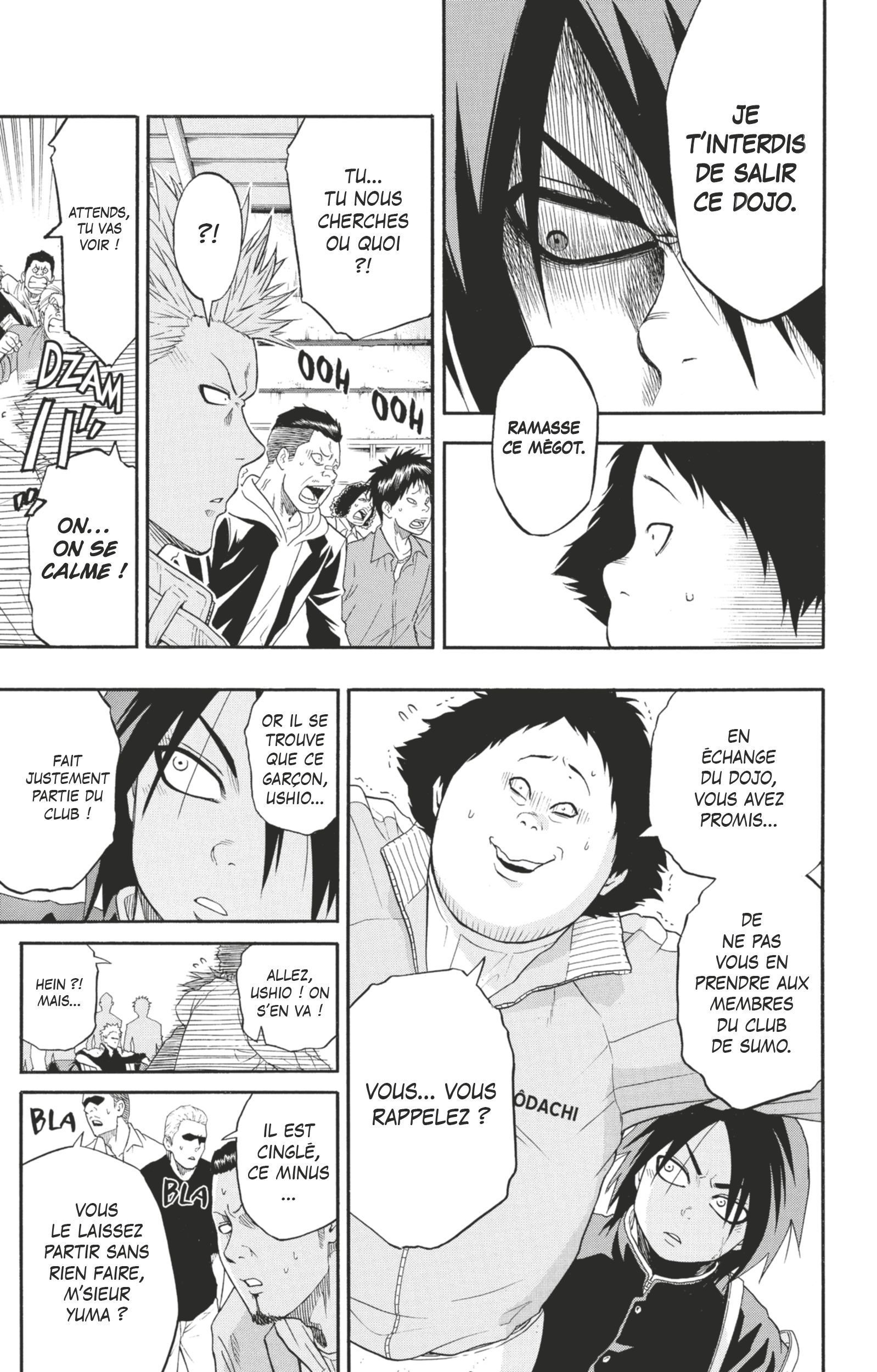 Read Hinomaru Zumou FR Manga Online
