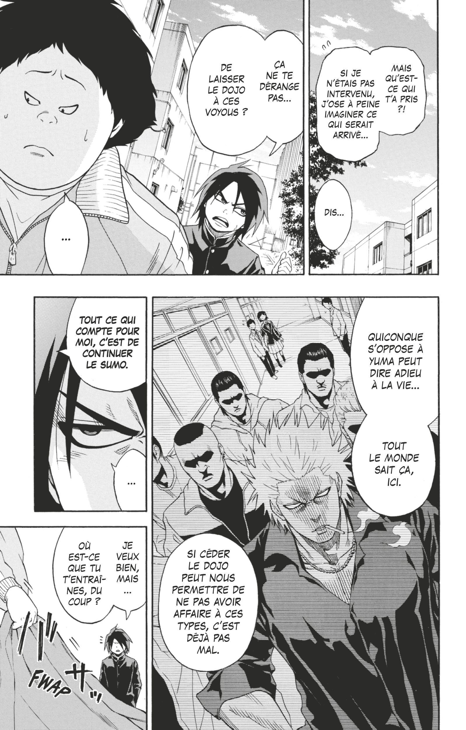 Read Hinomaru Zumou FR Manga Online