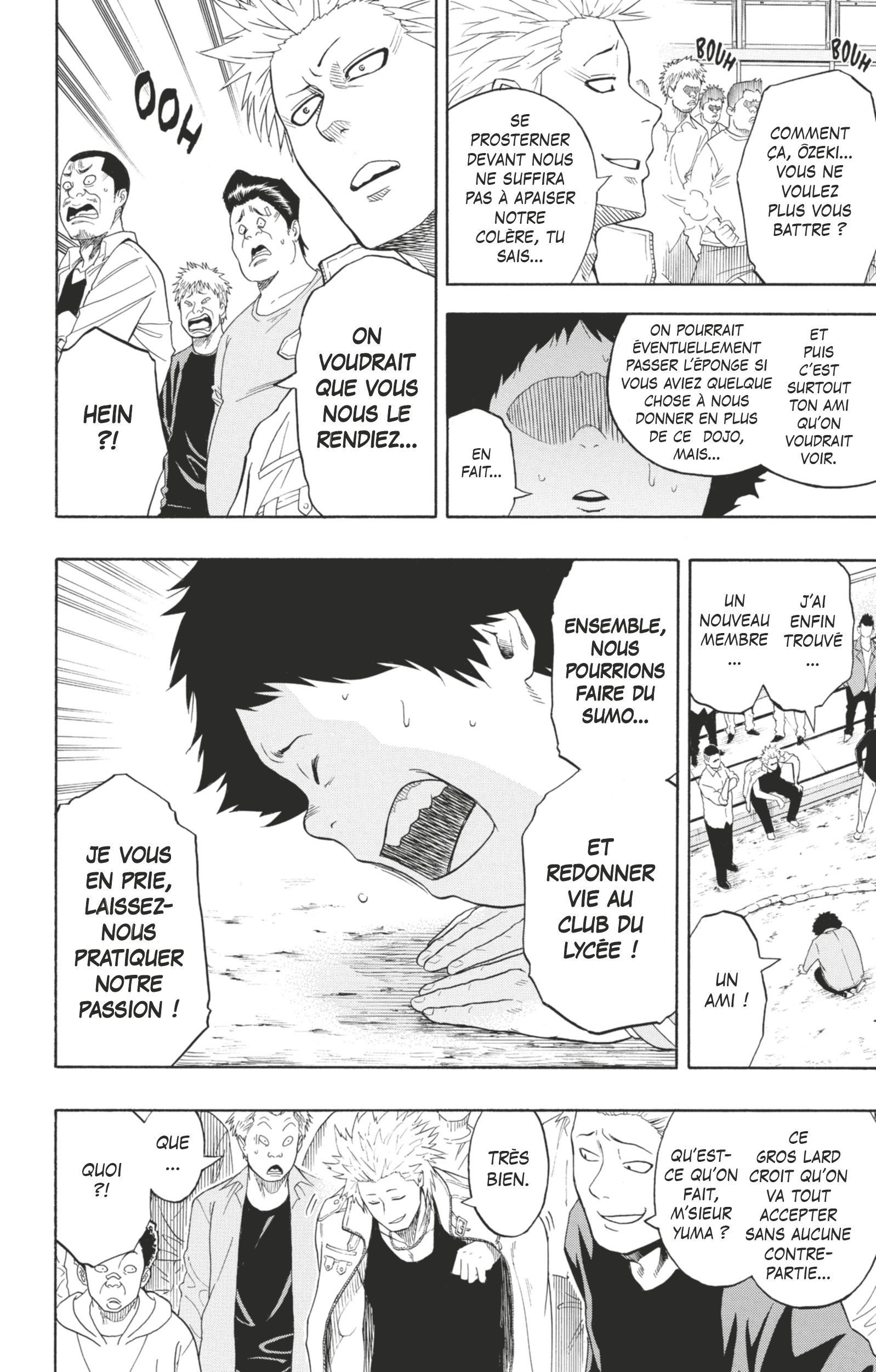 Read Hinomaru Zumou FR Manga Online