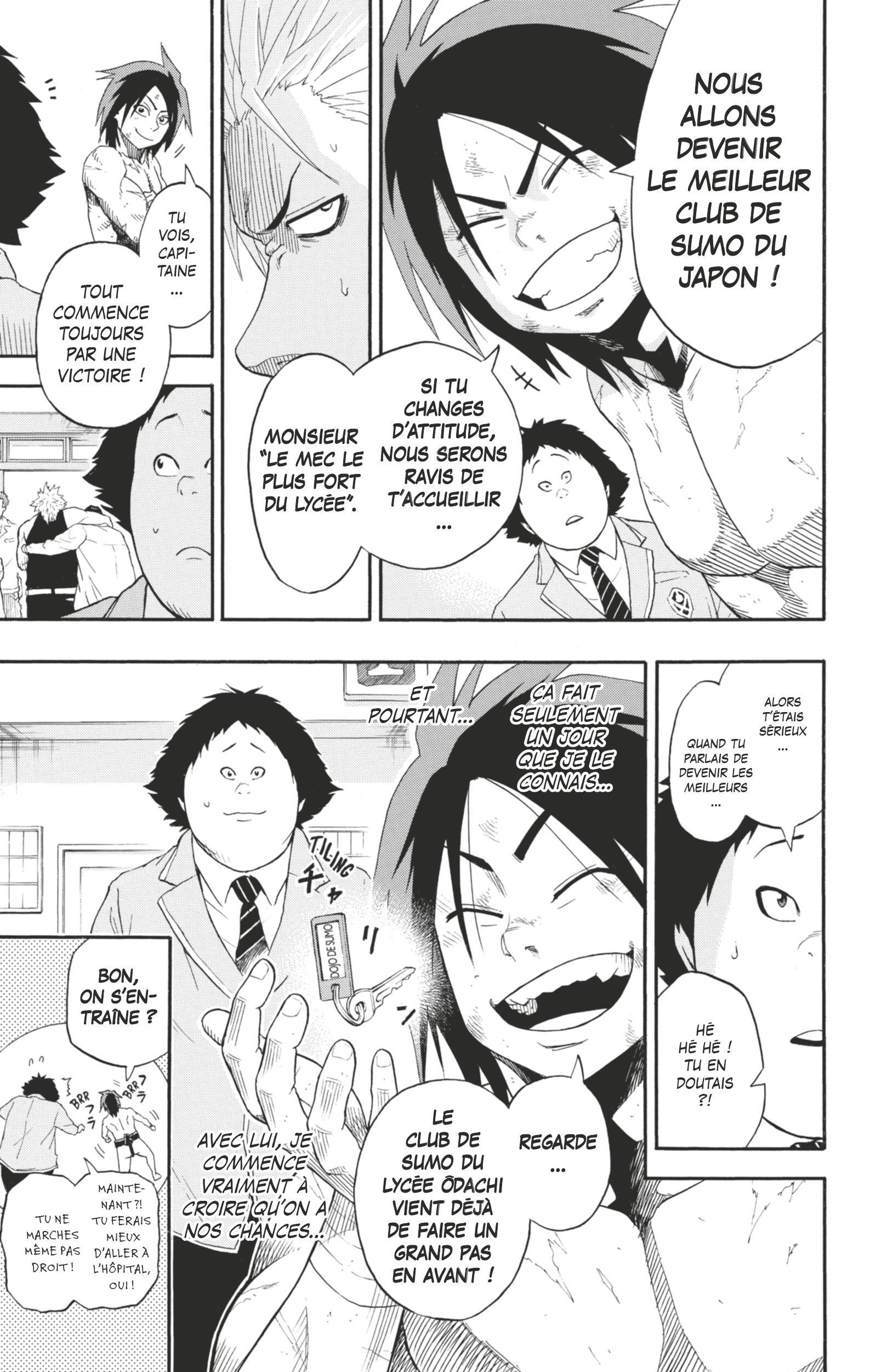 Read Hinomaru Zumou FR Manga Online