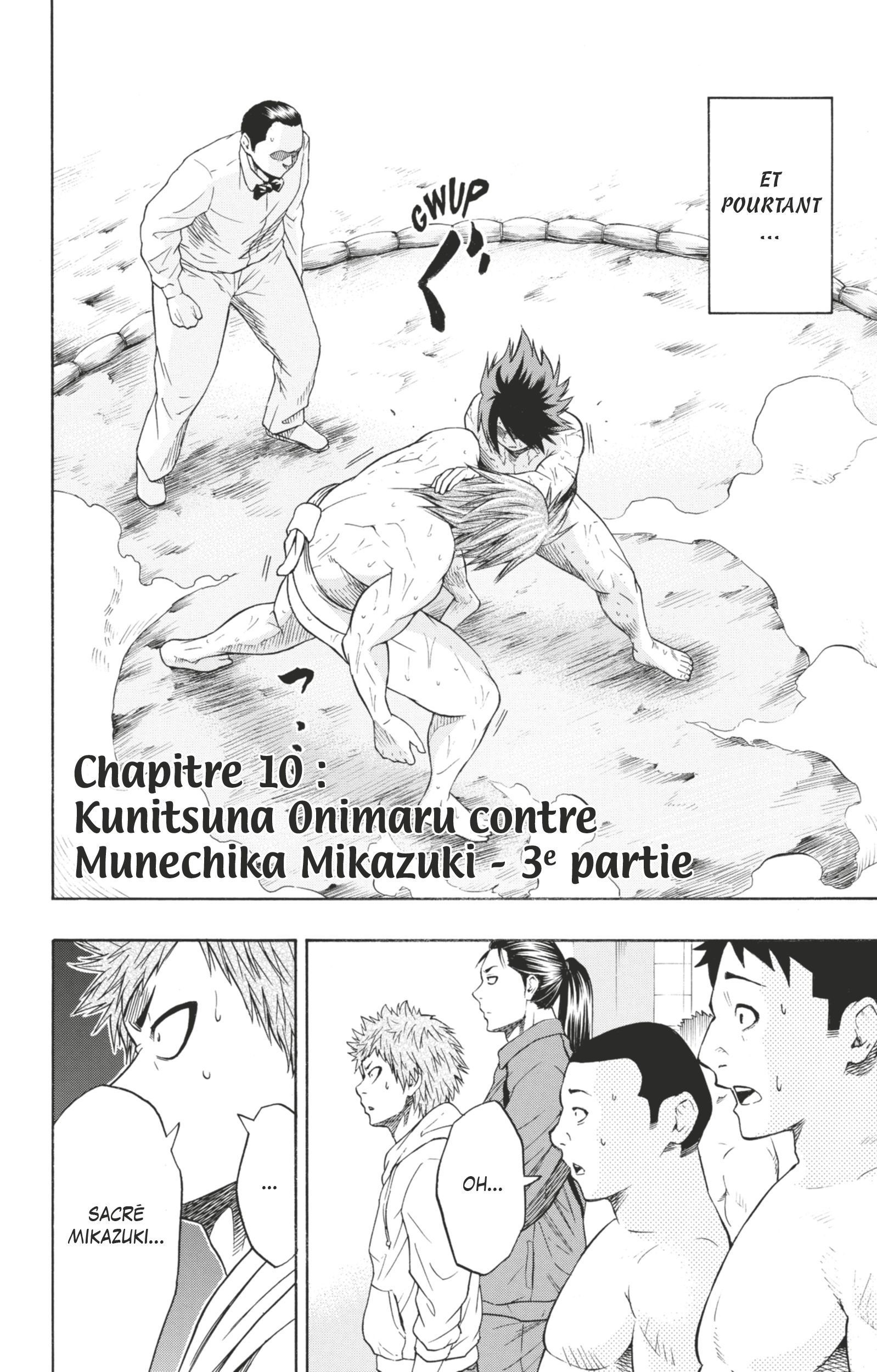 Read Hinomaru Zumou FR Manga Online