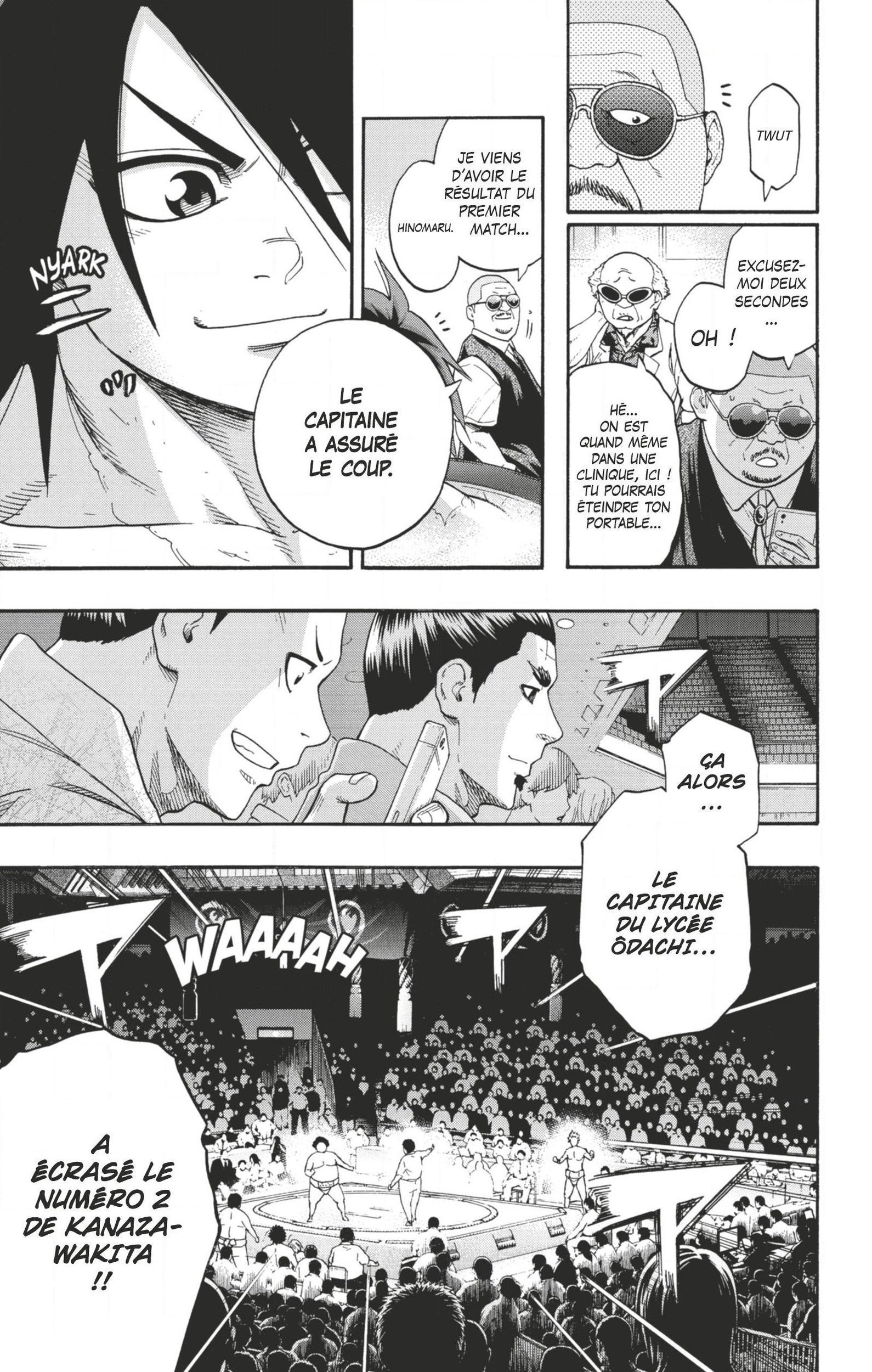 Read Hinomaru Zumou FR Manga Online
