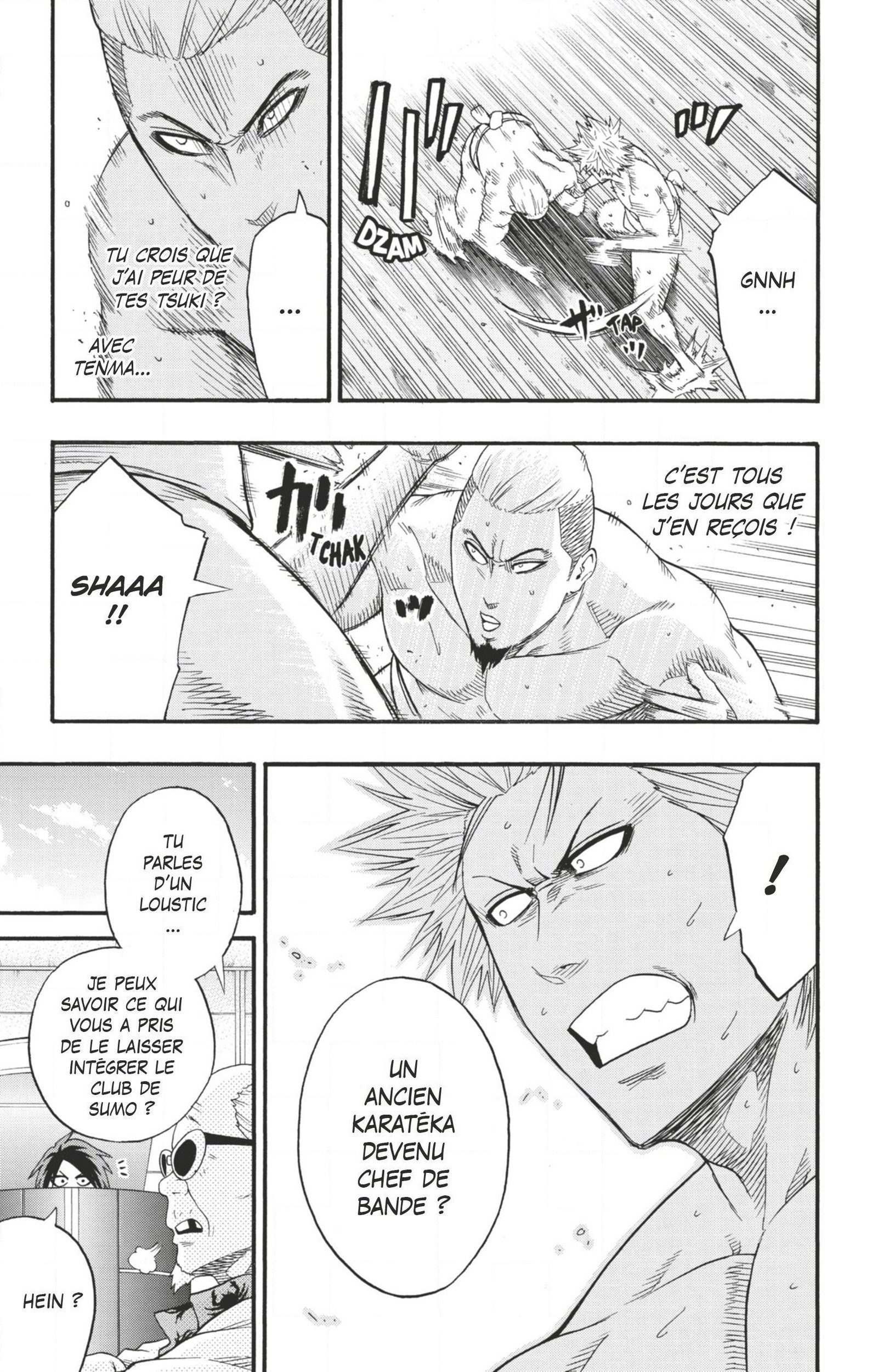 Read Hinomaru Zumou FR Manga Online