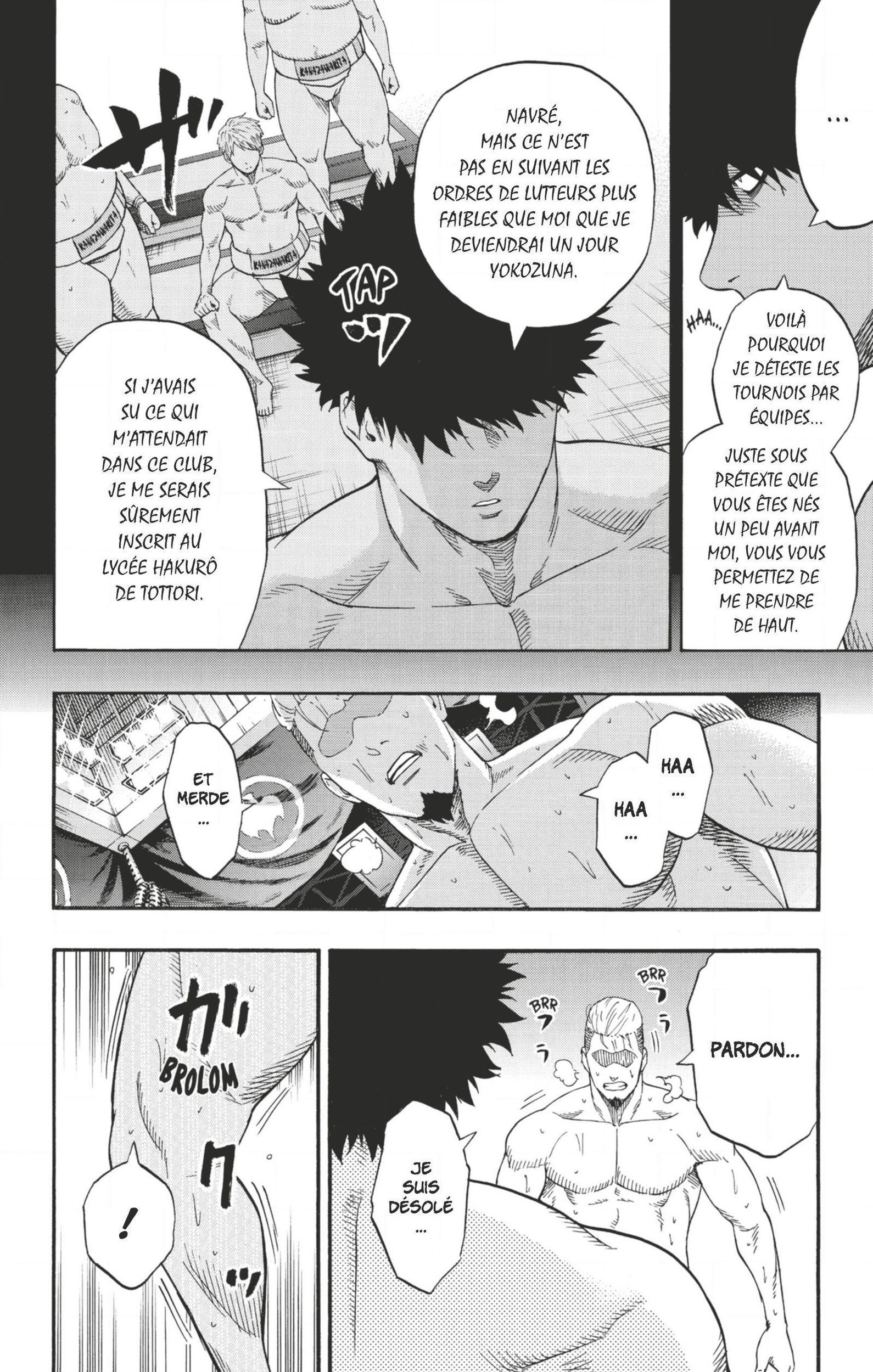 Read Hinomaru Zumou FR Manga Online