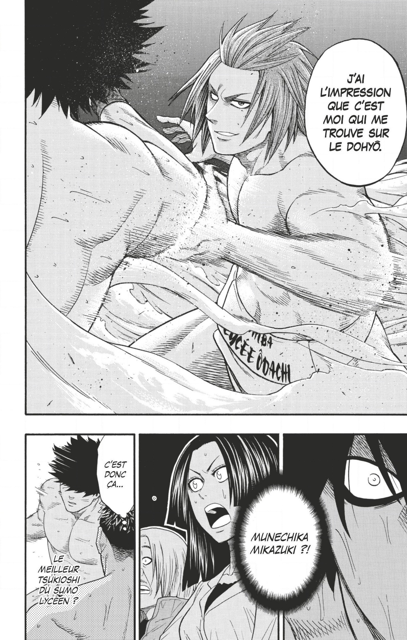 Read Hinomaru Zumou FR Manga Online