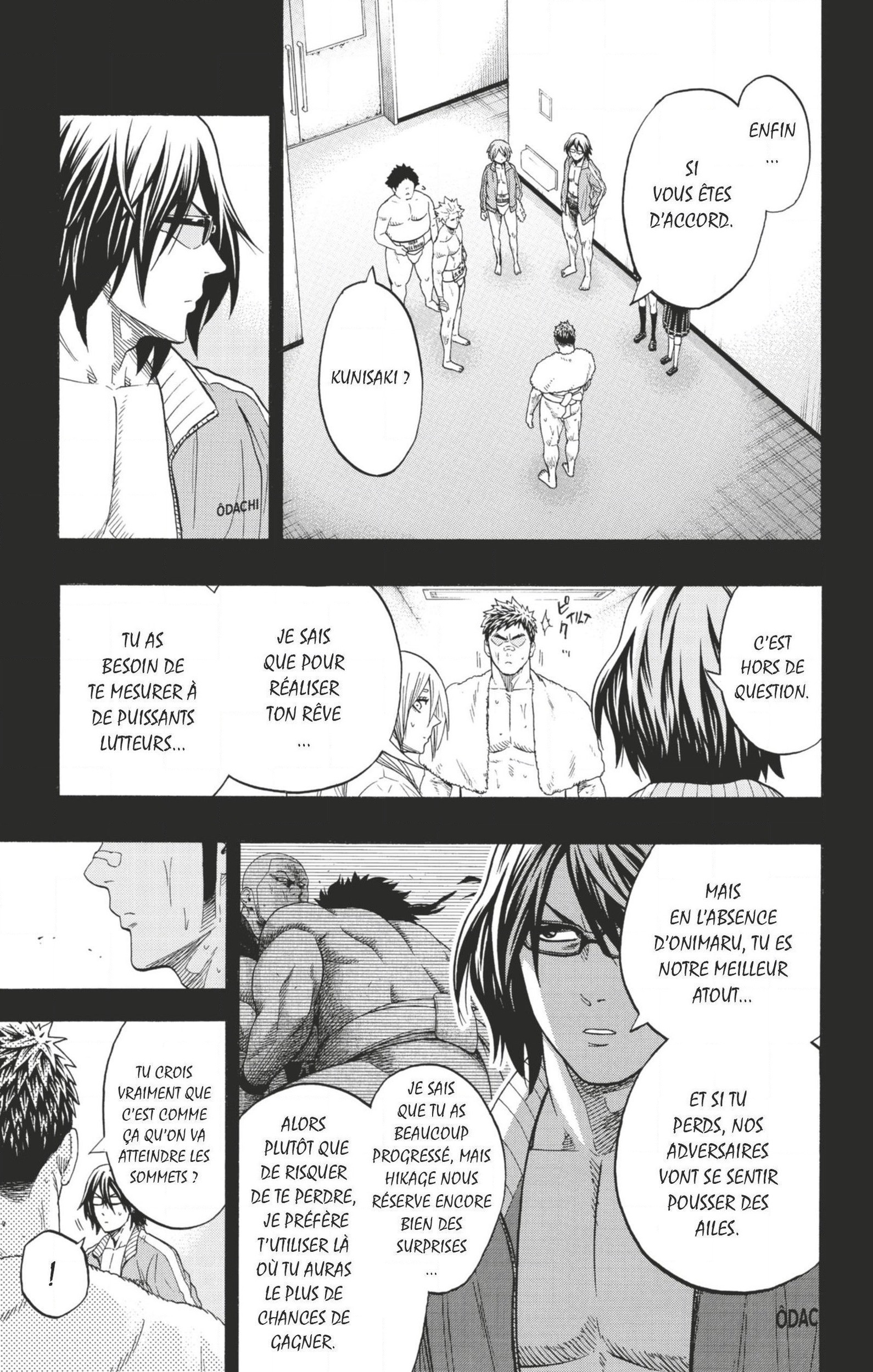 Read Hinomaru Zumou FR Manga Online