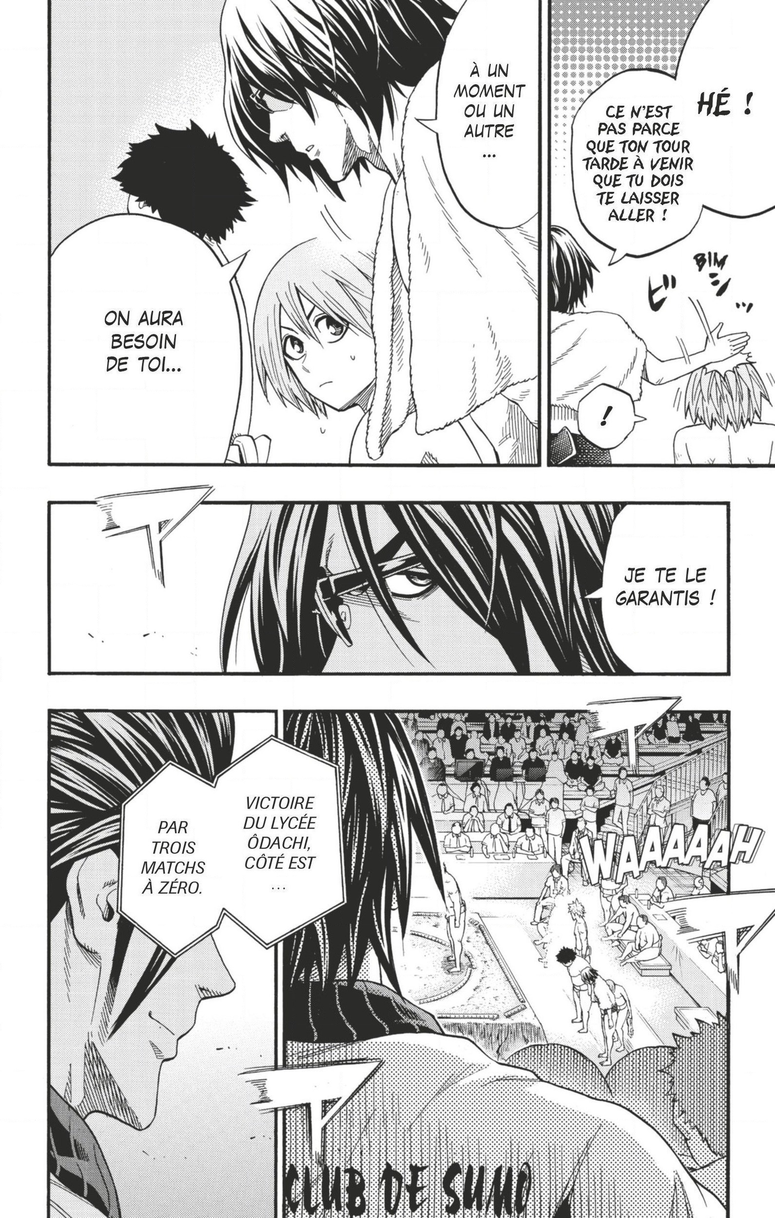 Read Hinomaru Zumou FR Manga Online