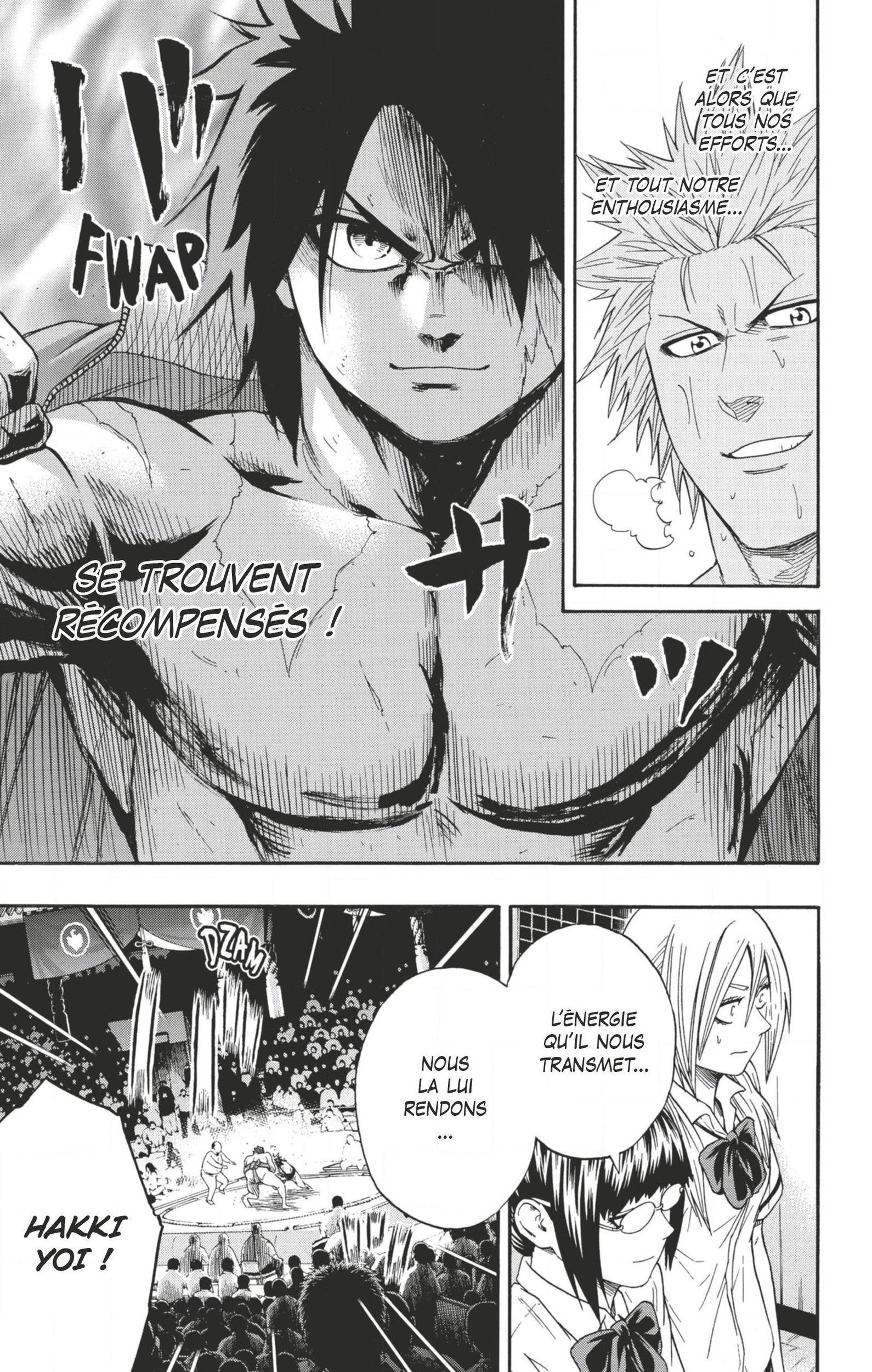 Read Hinomaru Zumou FR Manga Online