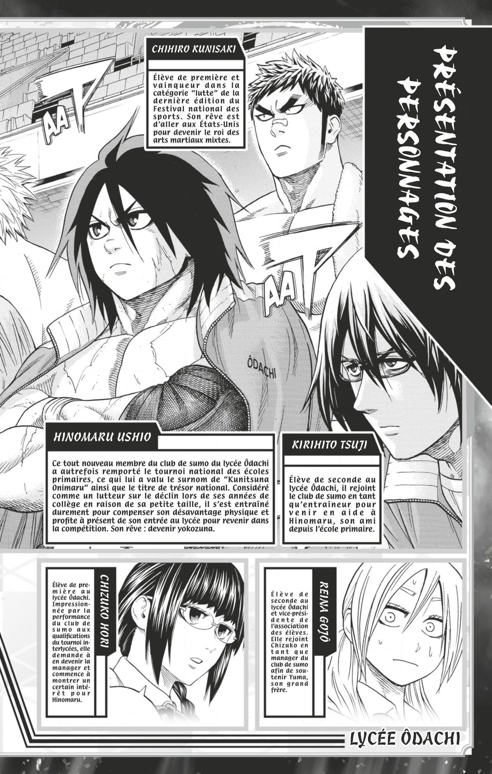 Read Hinomaru Zumou FR Manga Online