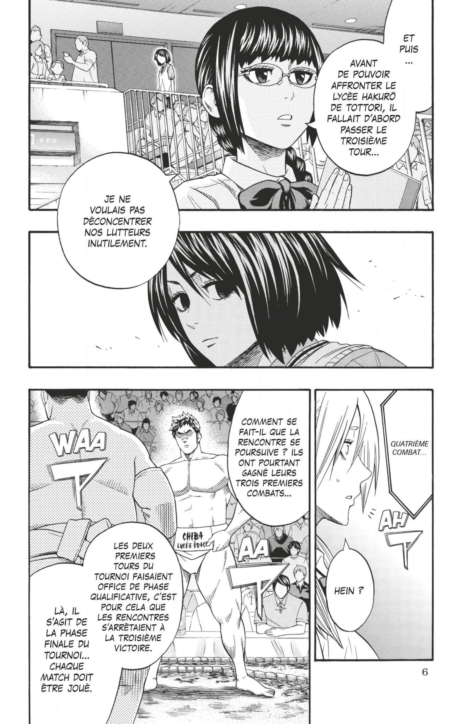 Read Hinomaru Zumou FR Manga Online