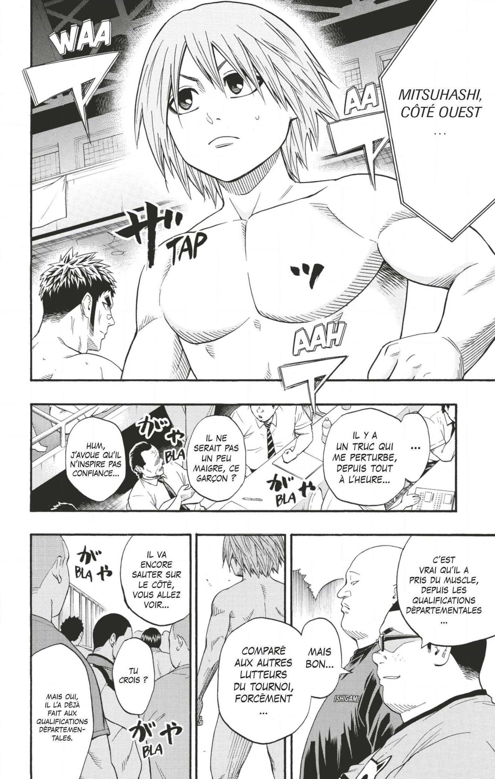 Read Hinomaru Zumou FR Manga Online