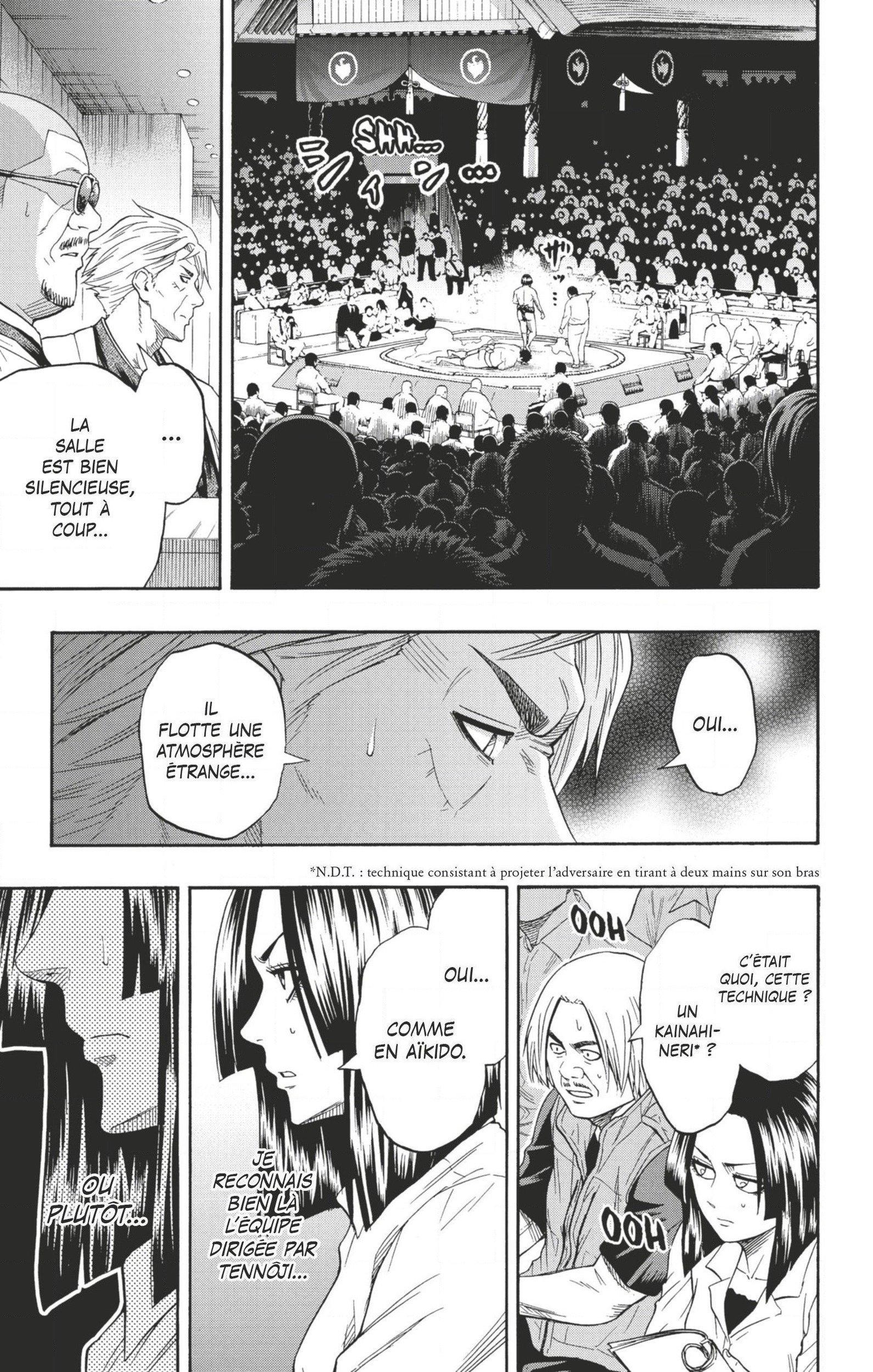 Read Hinomaru Zumou FR Manga Online