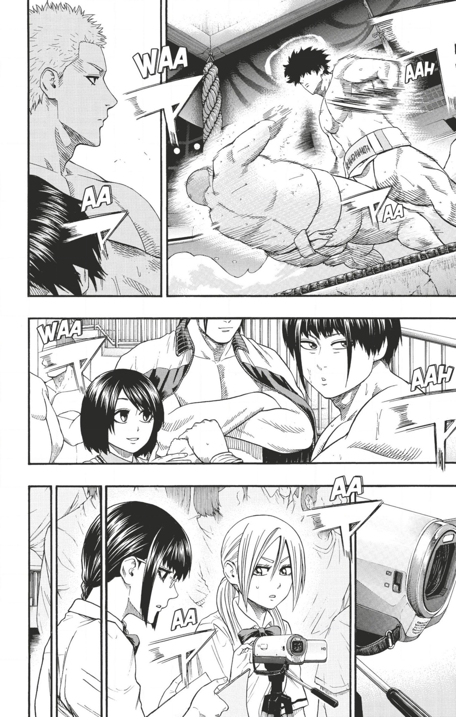 Read Hinomaru Zumou FR Manga Online
