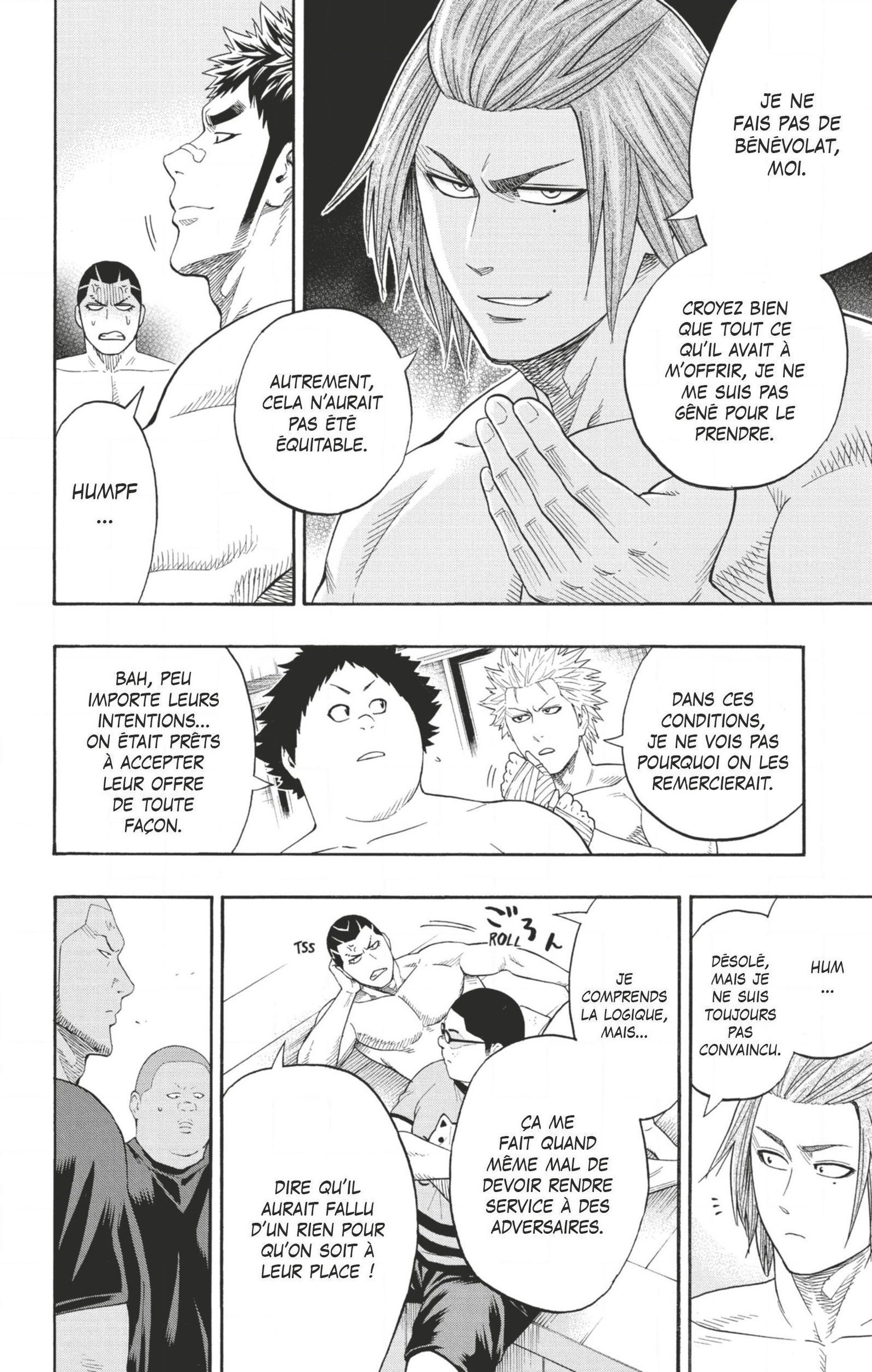Read Hinomaru Zumou FR Manga Online