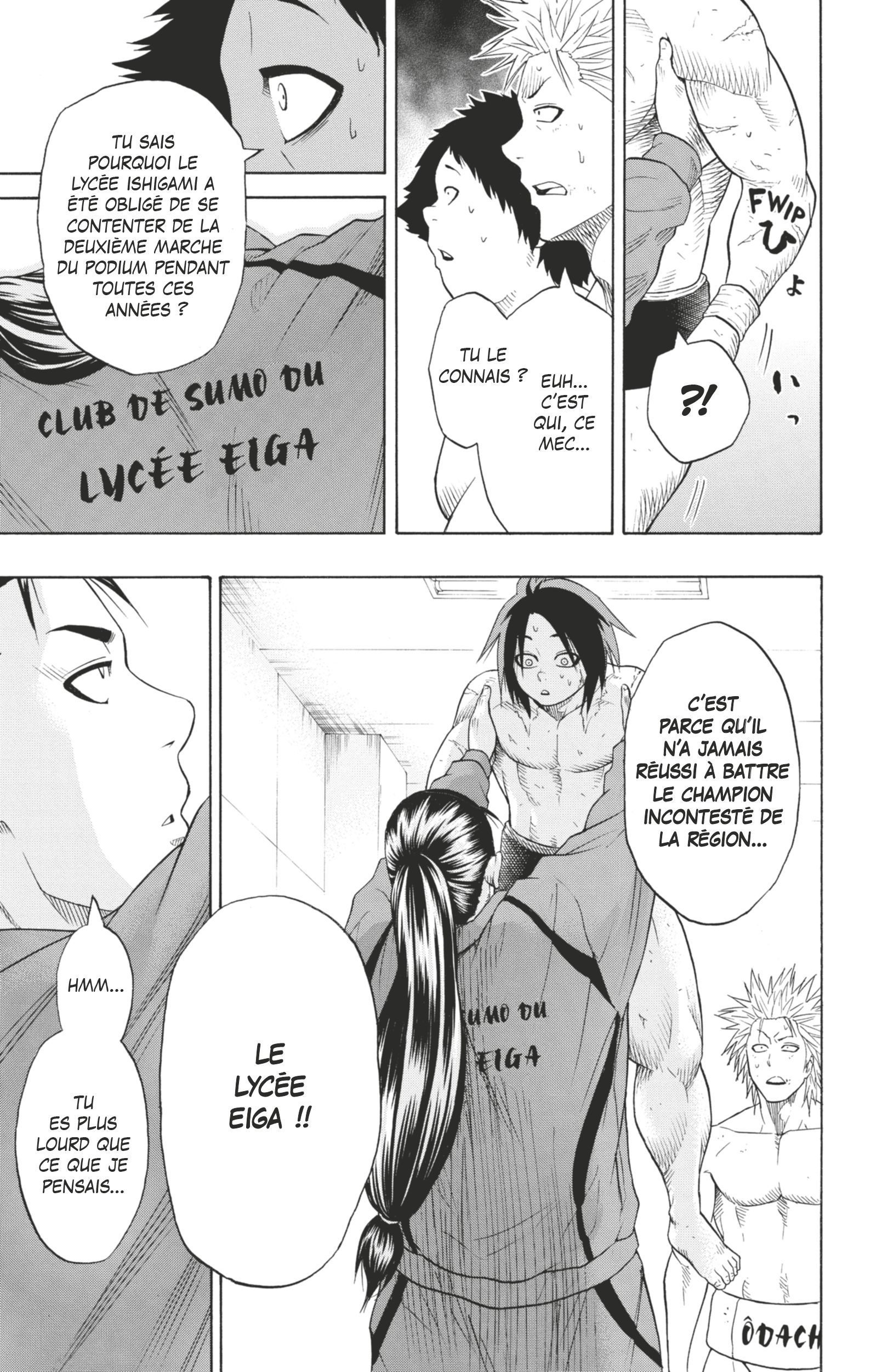 Read Hinomaru Zumou FR Manga Online