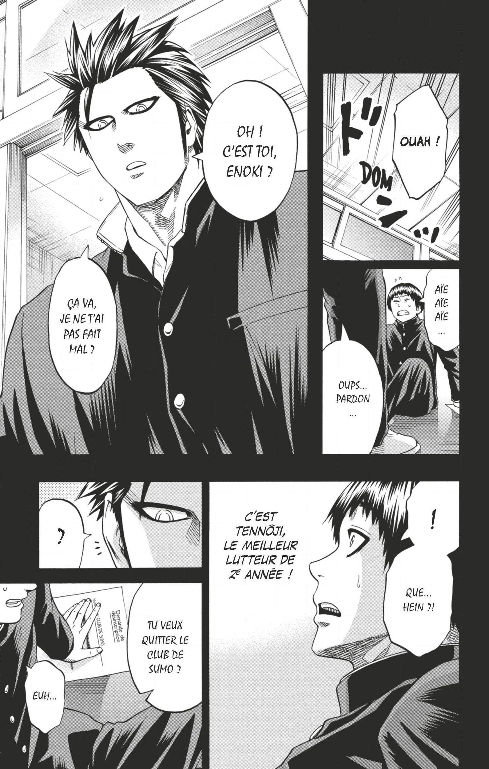 Read Hinomaru Zumou FR Manga Online